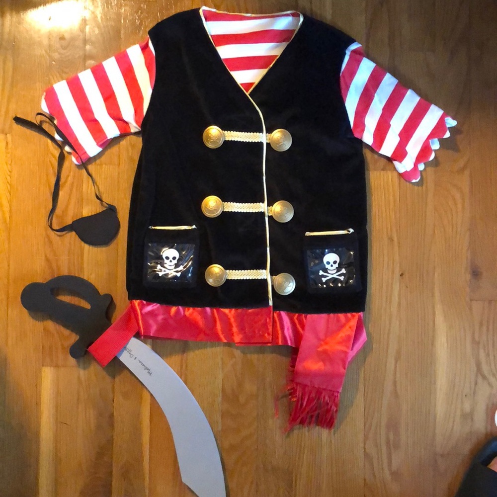 Pirate Costume - Halloween